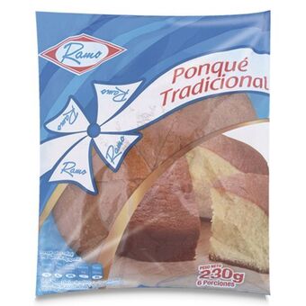 Makro Ponque ramo tradicional 230g oferta