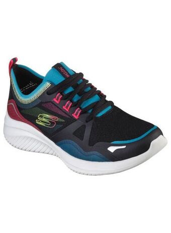 Éxito Tenis mujer ultraflex skechers 149861bkmt oferta