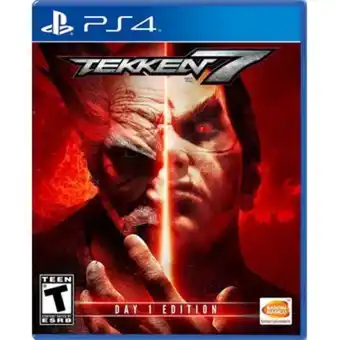 Linio Juego tekken 7 ps4 nuevo fisico español oferta