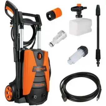 Linio Hidrolavadora eléctrica de 2.000 psi, 2.000 w con jabonera oferta