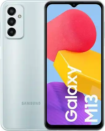 Olímpica Celular samsung galaxy m13 4 gb ram 128 gb - azul oferta