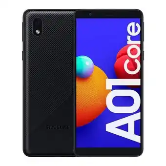 Olímpica Celular samsung galaxy a01 core 1gb ram/16gb negro oferta