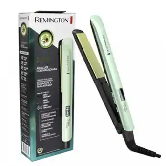 Linio Plancha para cabello aguacate y macadamia oferta
