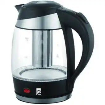 Linio Tetera hervidor de agua electrico con infusor plus solutions oferta
