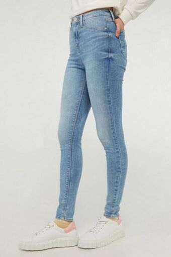 Koaj Jean jegging super alto oferta