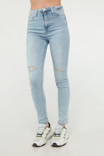Koaj Jean jegging super alto oferta