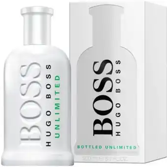 Linio Perfume hombre hugo boss bottled unlimited 6.7oz 200ml grande oferta