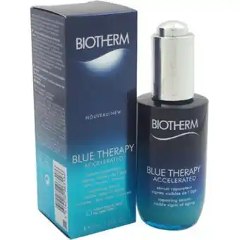 Linio Biotherm tratamiento facial blue therapy suero acelerado para mujer-1.69oz oferta