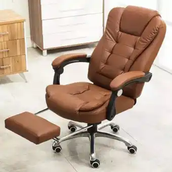 Linio Silla de oficina gerente escritorio - negro oferta