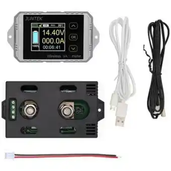 Linio Vat4300 400v 300a inalámbrico dc voltaje corriente va medidor batería oferta