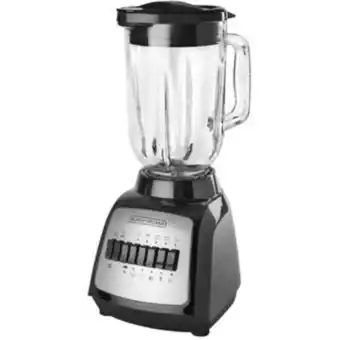 Linio Licuadora 10 velocidades durapro black + decker negra oferta