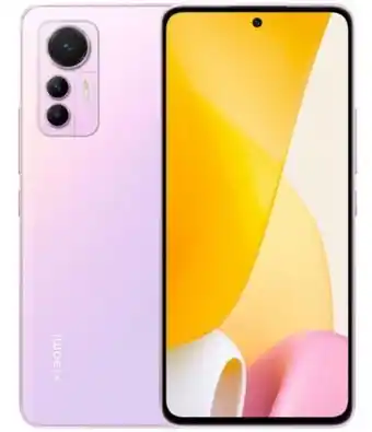 Olímpica Celular xiaomi mi 12 lite 5g 256gb/8 ram rosa oferta