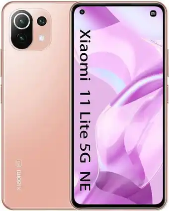 Olímpica Celular xiaomi mi 11 lite 5g ne 256gb 8ram 64mp rosado oferta
