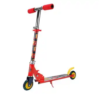 Olímpica Scooter folding kids light spiderman oferta