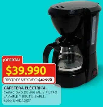 Ara Cafetera Eléctrica oferta
