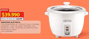 Ara Arrocera Eléctrica oferta