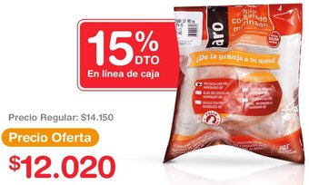 Makro Pechuga IQF Aro oferta