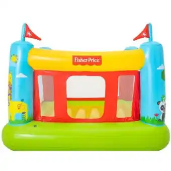 Linio Piscina inflable 93553 fisher-price castillo inflable oferta