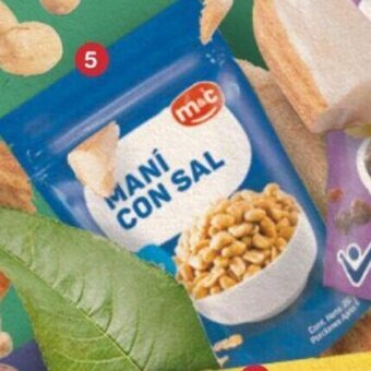 Makro Maní con Sal M&C 250g oferta
