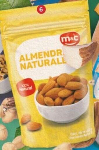 Makro Almendras Naturales M&C 250g oferta