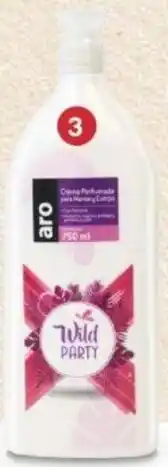 Makro Crema Corporal Aro Wild 750ml oferta