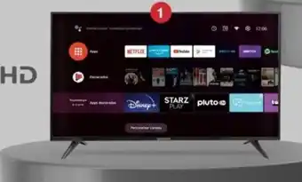 Makro Televisor Challenger 32" Led Android 32Lo68 oferta