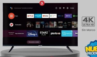 Makro Televisor Challenger 50" Led Android 50Lo70 oferta