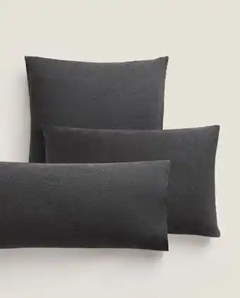 Zara Home Funda de almohada algodón jersey oferta
