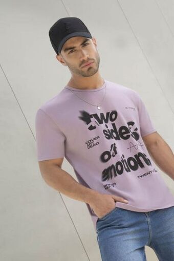 Carmel Camiseta manga corta morado oferta