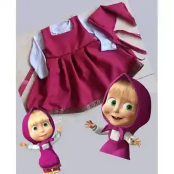 Linio Disfraz niña masha y el oso halloween oferta
