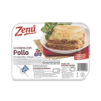 Makro Lasagna pollo zenu 320g oferta