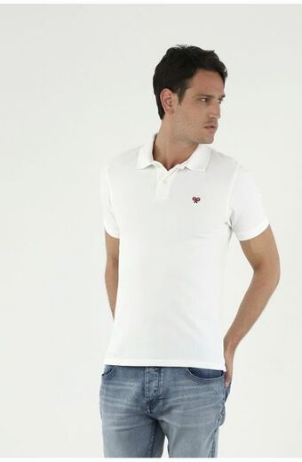 Tennis Polo para hombre tennis, polos entero polo sin banda raqueta vieja oferta