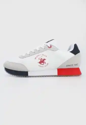 Dafiti Tenis lifestyle blanco-azul-rojo beverly hills polo club ice oferta