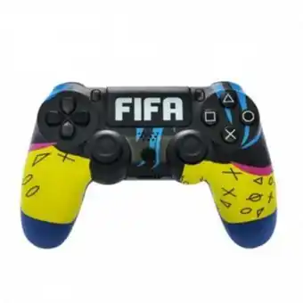 Linio Control ps4 dualshock 4 sony fifa amarillo oferta