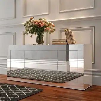 Muebles Jamar Bifé bulgary espejo* oferta