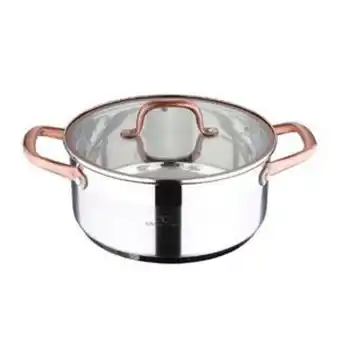 Almacenes La 13 Olla con tapa infinity chefs/ bergner home oferta