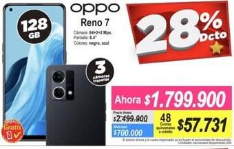 Alkomprar Oppo Reno 7 oferta