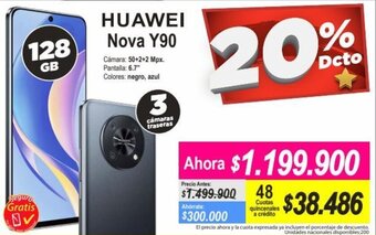 Alkomprar Huawei Nova Y90 128GB oferta