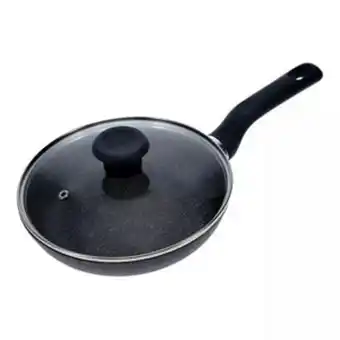 Sartén 20 cm con tapa de vidrio gusto / imusa