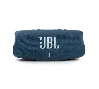 Panamericana Parlante inalámbrico jbl charge 5 de 40 w rms con bluetooth, azul oferta