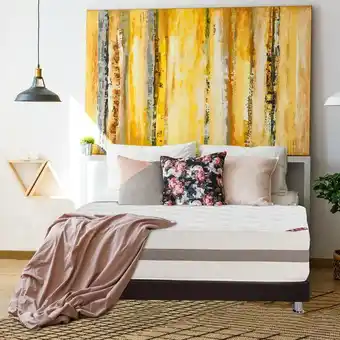 Muebles Jamar Colchón doble oxford ortopédico spring (garantía 7 años) oferta