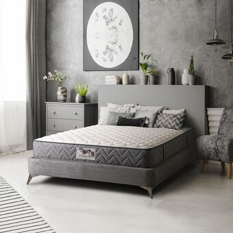 Muebles Jamar Colchón sencillo juno ortopédico zabra (garantía 7 años) oferta