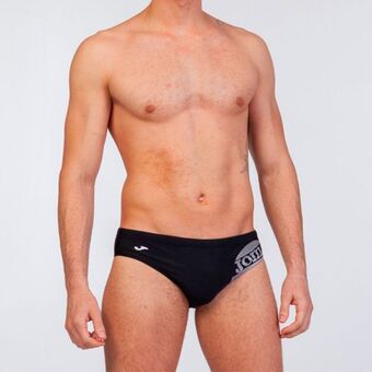 Joma Slip de baño hombre lake ii negro blanco oferta
