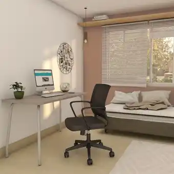 Muebles Jamar Silla de oficina totty negro oferta