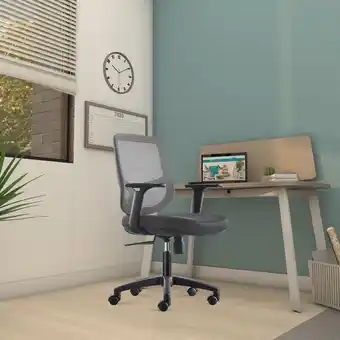 Silla de oficina iker gris