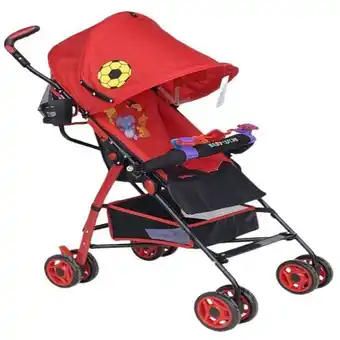 Éxito Coche paseador para bebe posicione didáctico + obsequio rojo dcs33 oferta