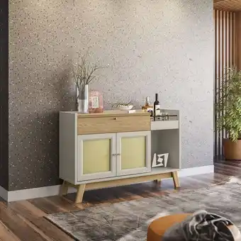 Muebles Jamar Bifé praga natural, off white oferta