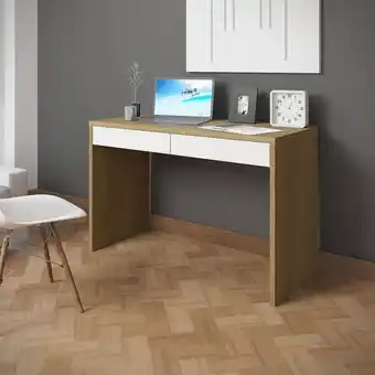 Escritorio bonn natural, blanco