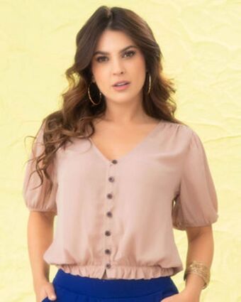 Ryocco Blusa para mujer 7258 oferta