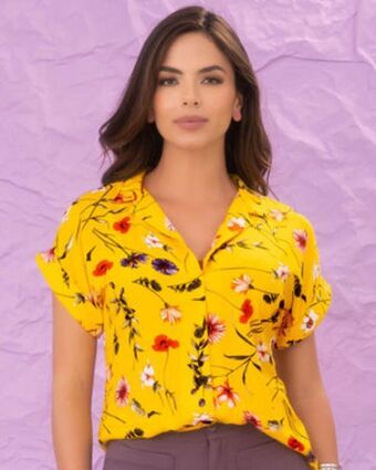 Ryocco Blusa para mujer 7250 oferta